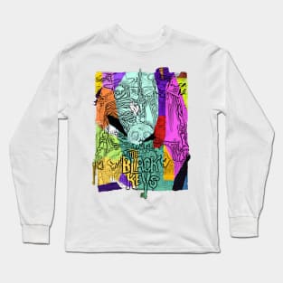 The Black Keys - Wpap Vintage Long Sleeve T-Shirt